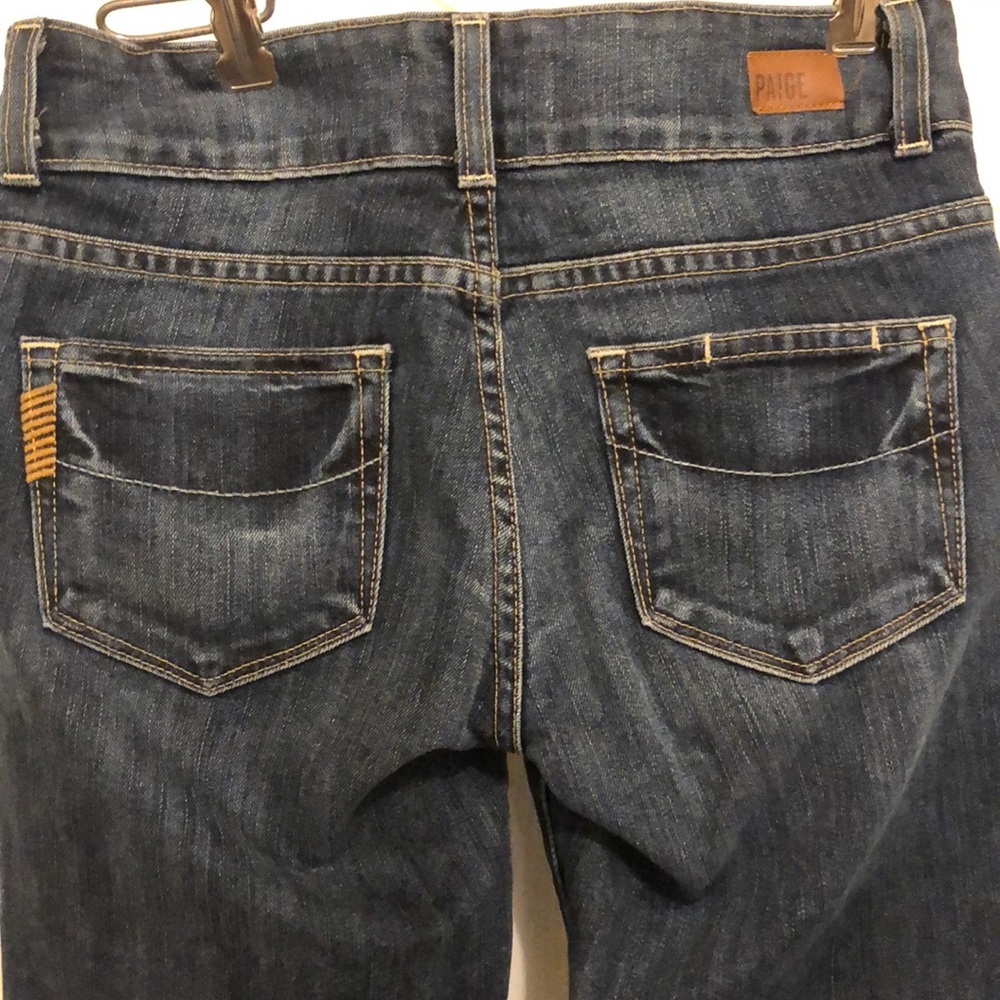 Paige Hidden Hills Boot Cut Jeans - Size 26